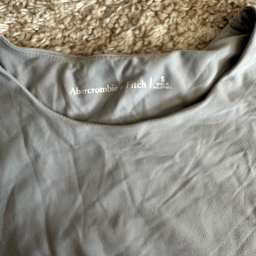 Abercrombie & Fitch Soft A&F Bodysuit